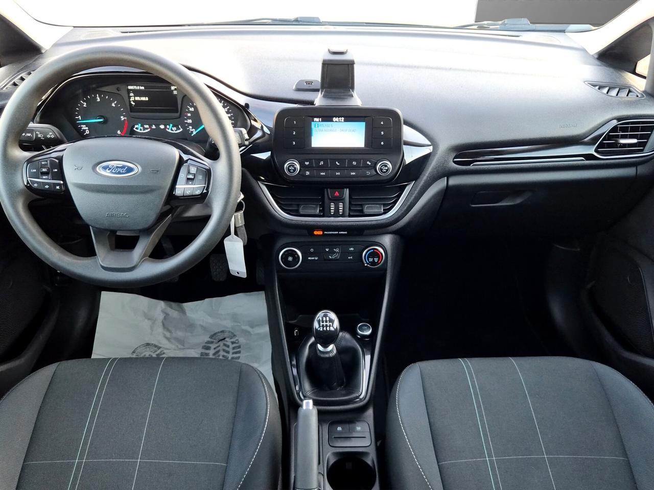 Ford Fiesta 1.5 TDCi 5 porte Plus