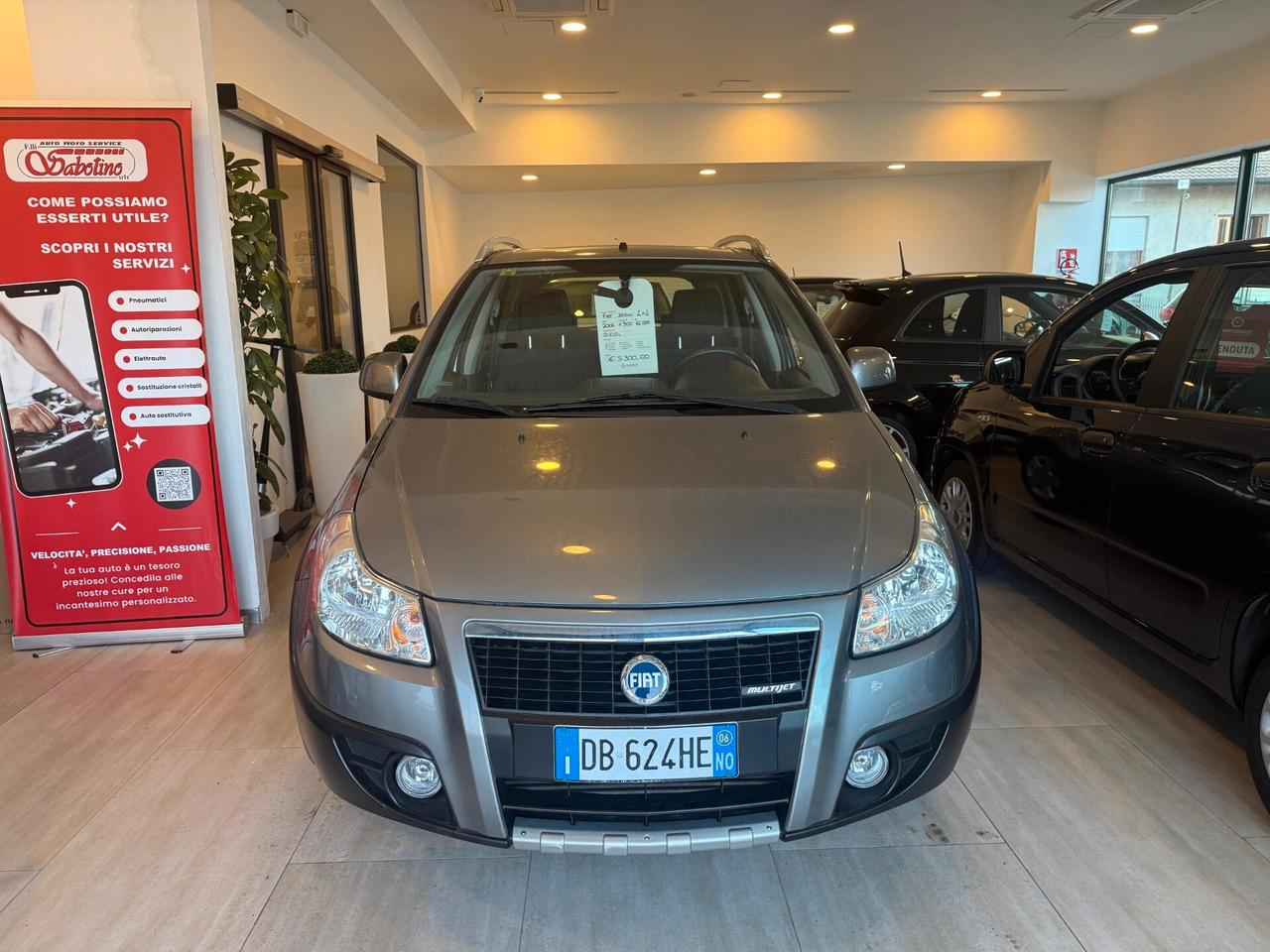Fiat Sedici 4x4 solo 64000 KM