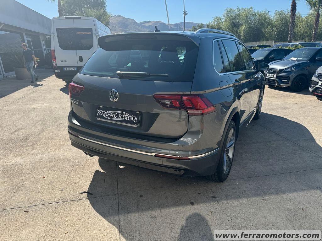 Volkswagen Tiguan business