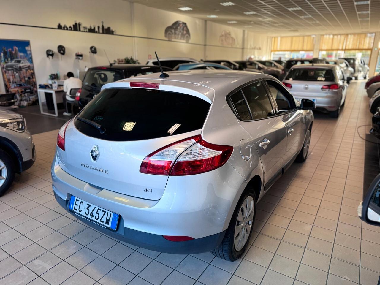 Renault Megane Mégane 1.5 dCi 110CV Dynamique