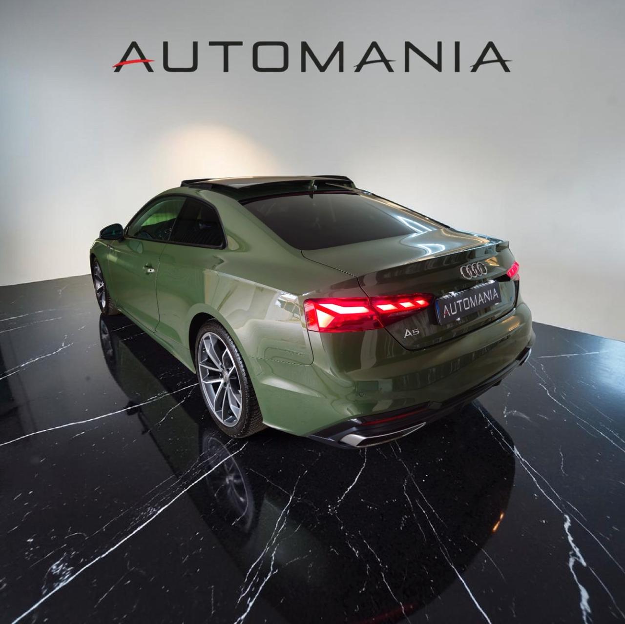 Audi A5 Coupe 35 2.0 tdi mhev S line edition 163cv s-tronic