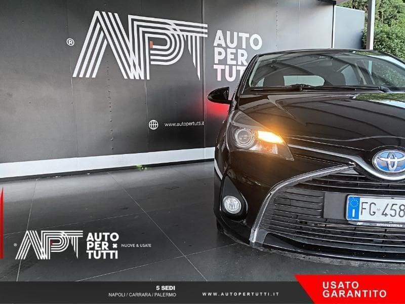 Toyota Yaris Yaris 1.5 hybrid Active 5p my16