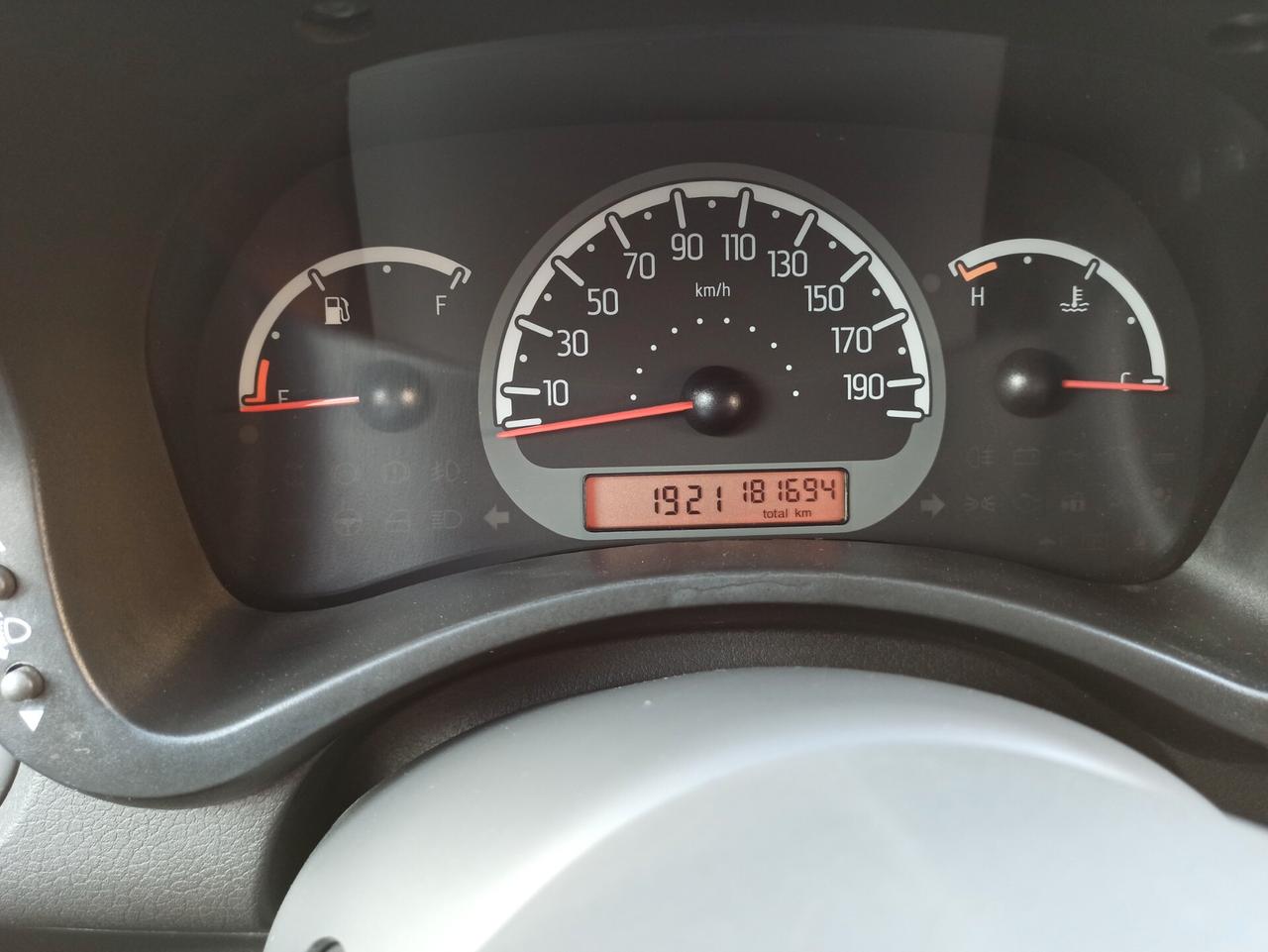 Fiat Panda 1.2 Dynamic 69 cv