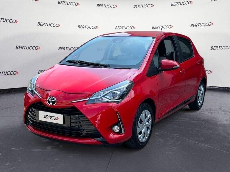 Toyota Yaris 1.0 72 CV 5 porte Active