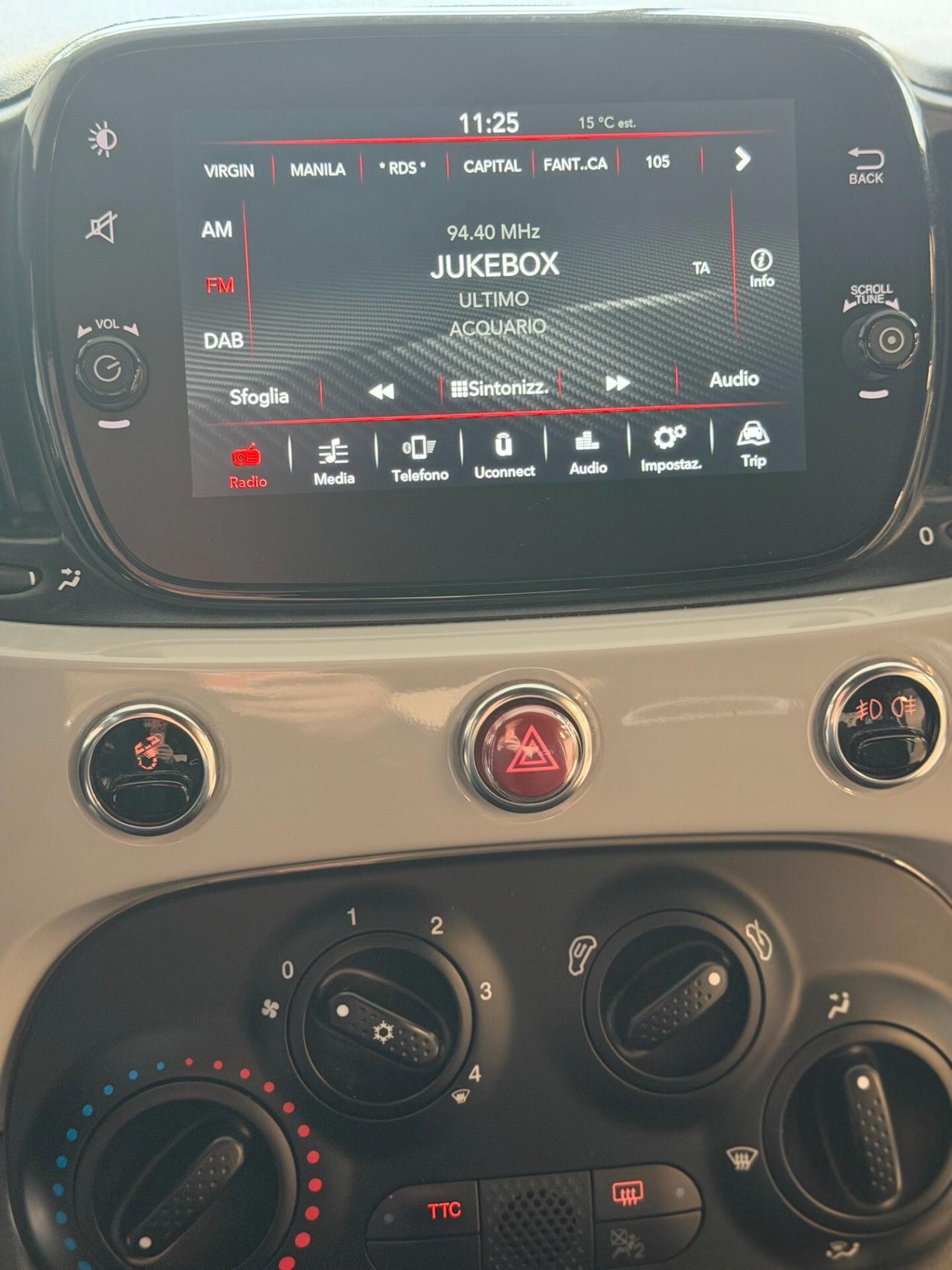 Abarth 595 1.4 Turbo T-Jet 145 CV