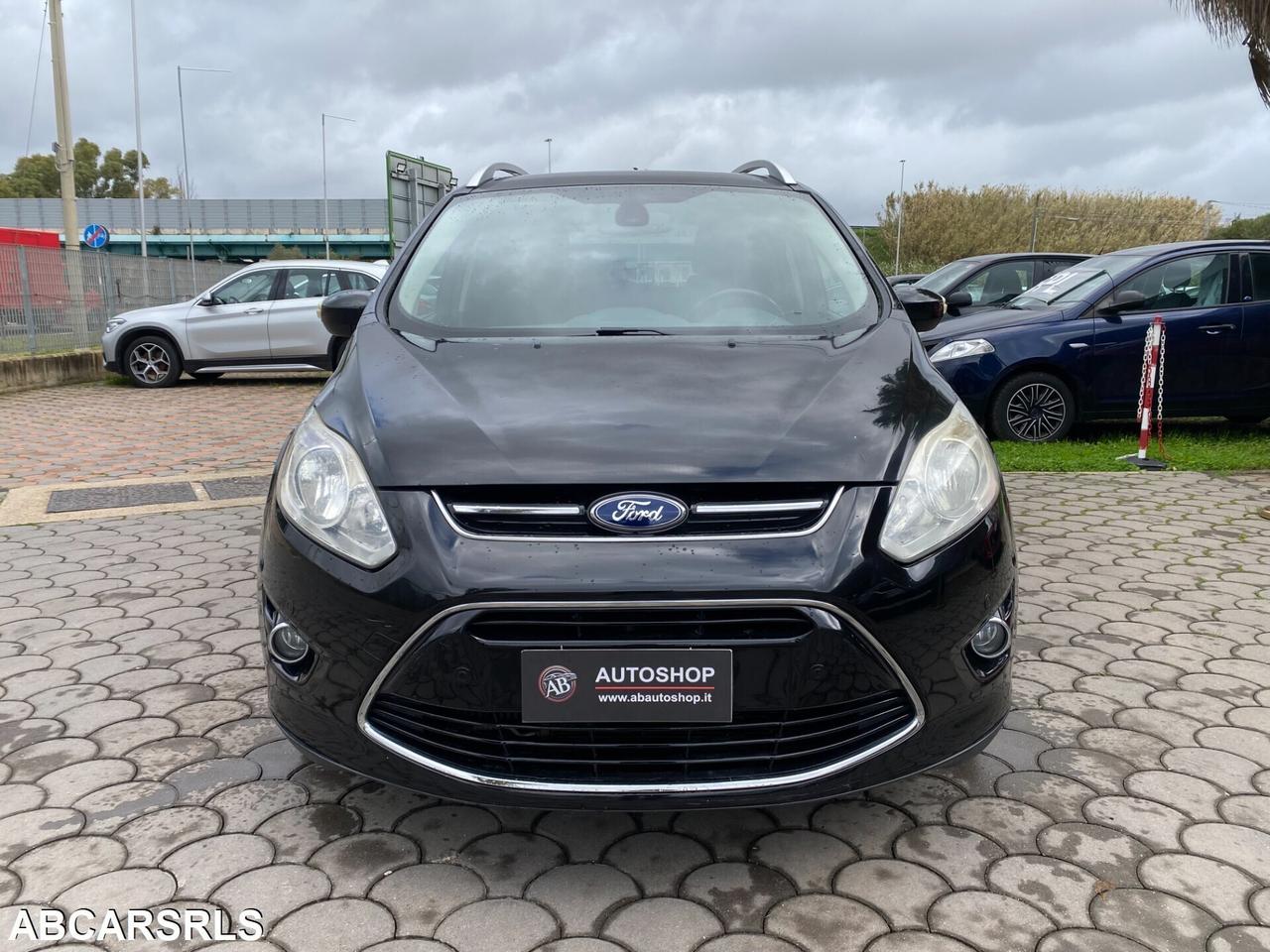 FORD - C-Max - 1.6 TDCi/115CV Titanium - FINANZIAB
