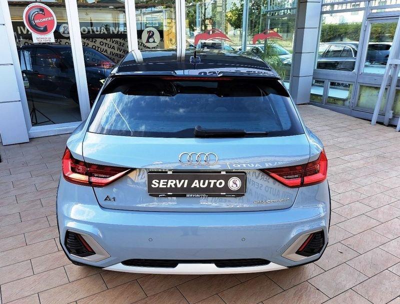 Audi A1 citycarver 30 TFSI S tronic Admired