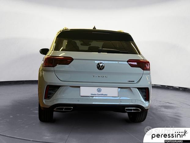 VOLKSWAGEN T-Roc 2.0 tdi R-Line 4motion 150cv dsg