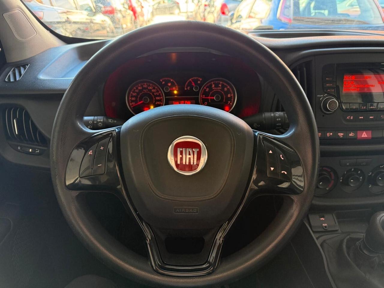 FIAT DOBLO' 1.4 BENZINA DEL NORD ITA 2015
