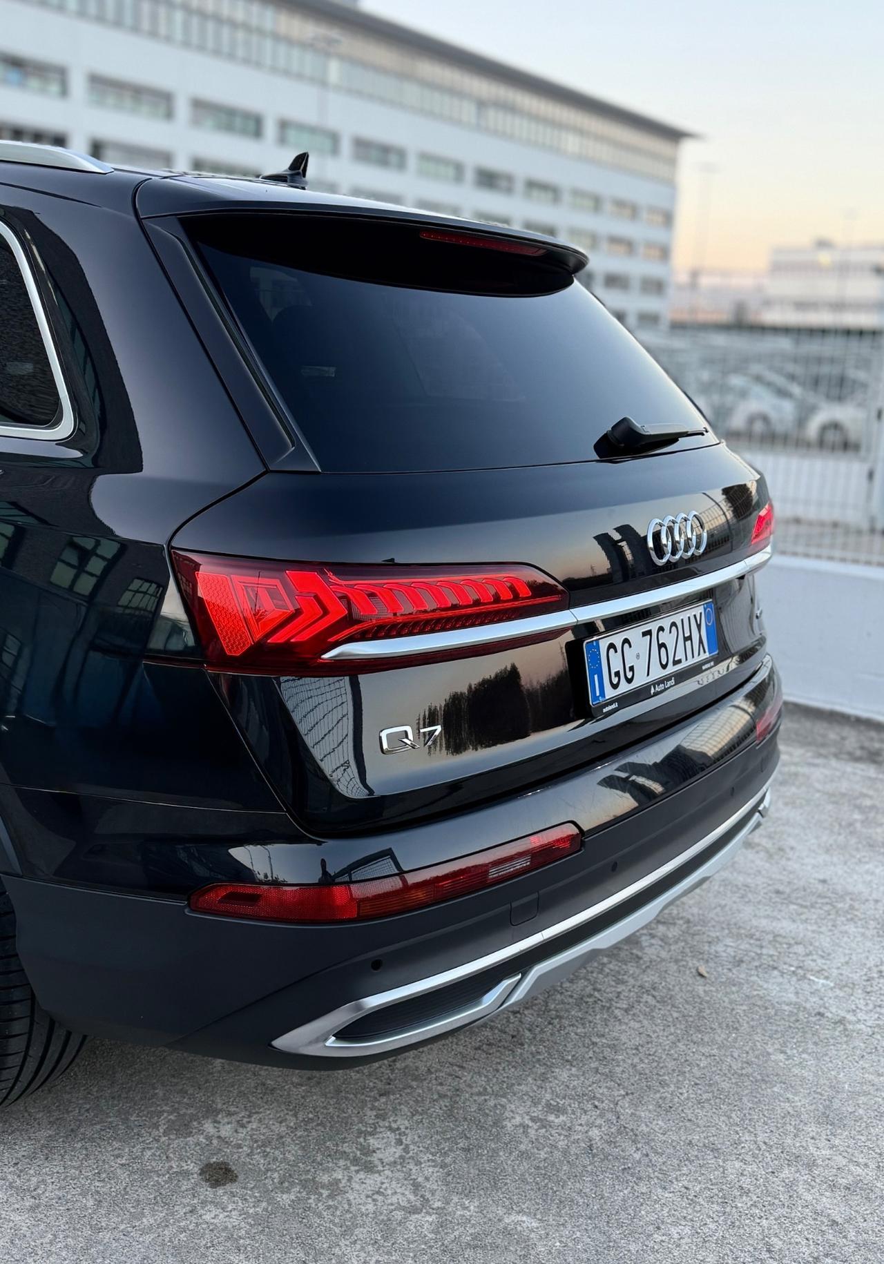 Audi Q7 50 TDI quattro tiptronic Business