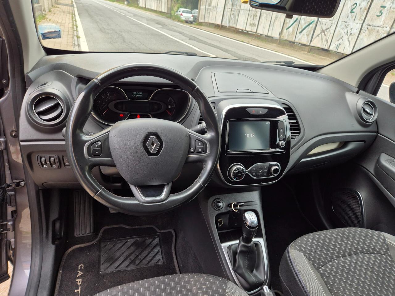 Renault Captur 1.5 Dci 90cv 2018 euro6 unico prop