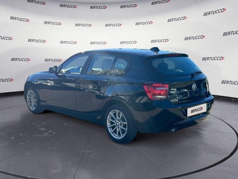 BMW Serie 1 (F20) 118d 5p. Unique