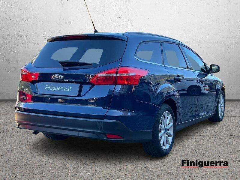 Ford Focus 1.5 TDCi 120 CV Start&Stop SW Titanium