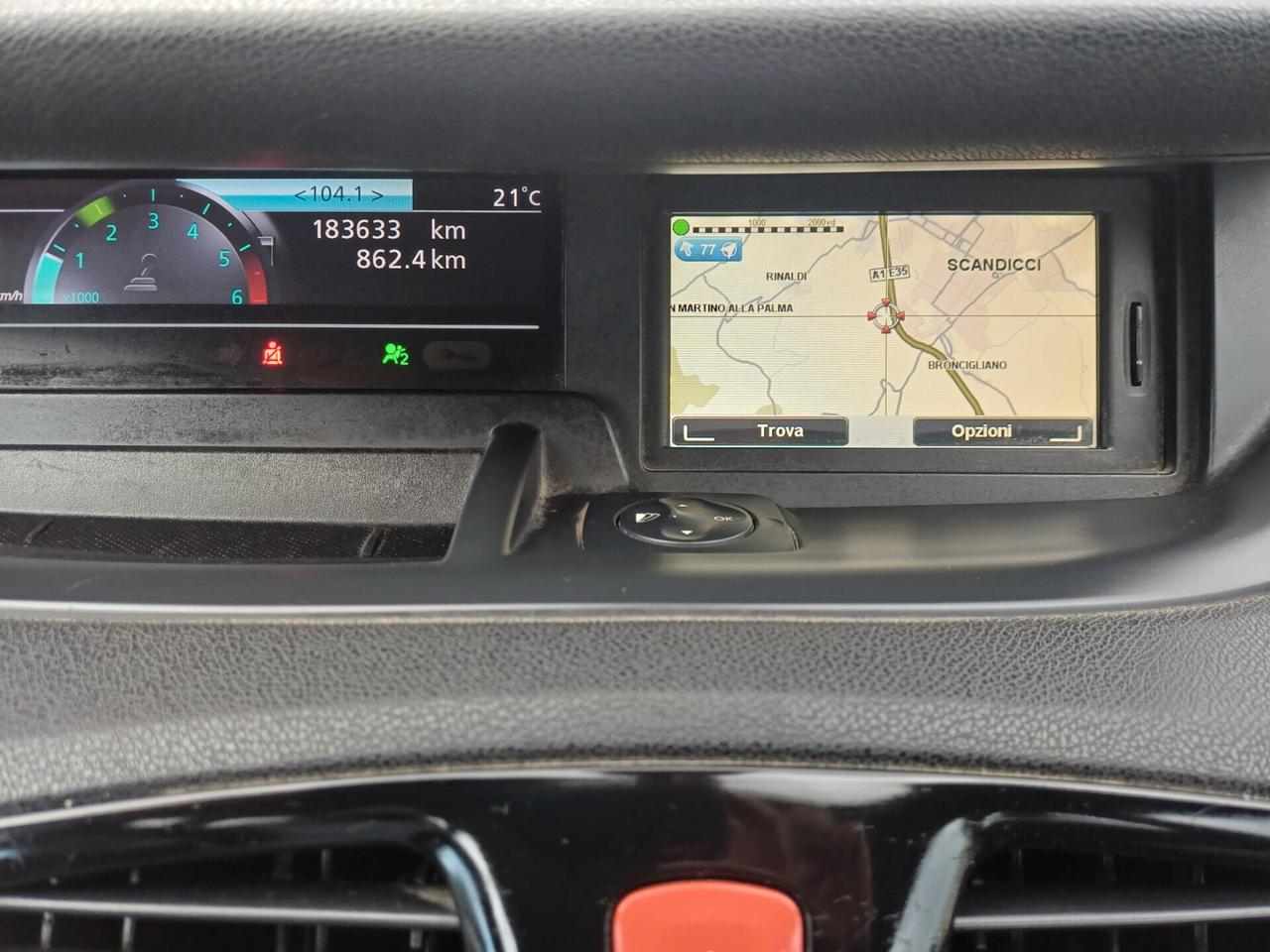 Renault Scenic Scénic X-Mod 1.5 dCi 110CV Luxe