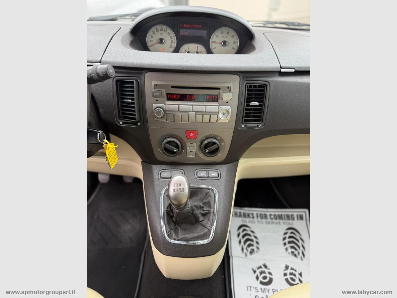 LANCIA Musa 1.4 16V Platino Plus