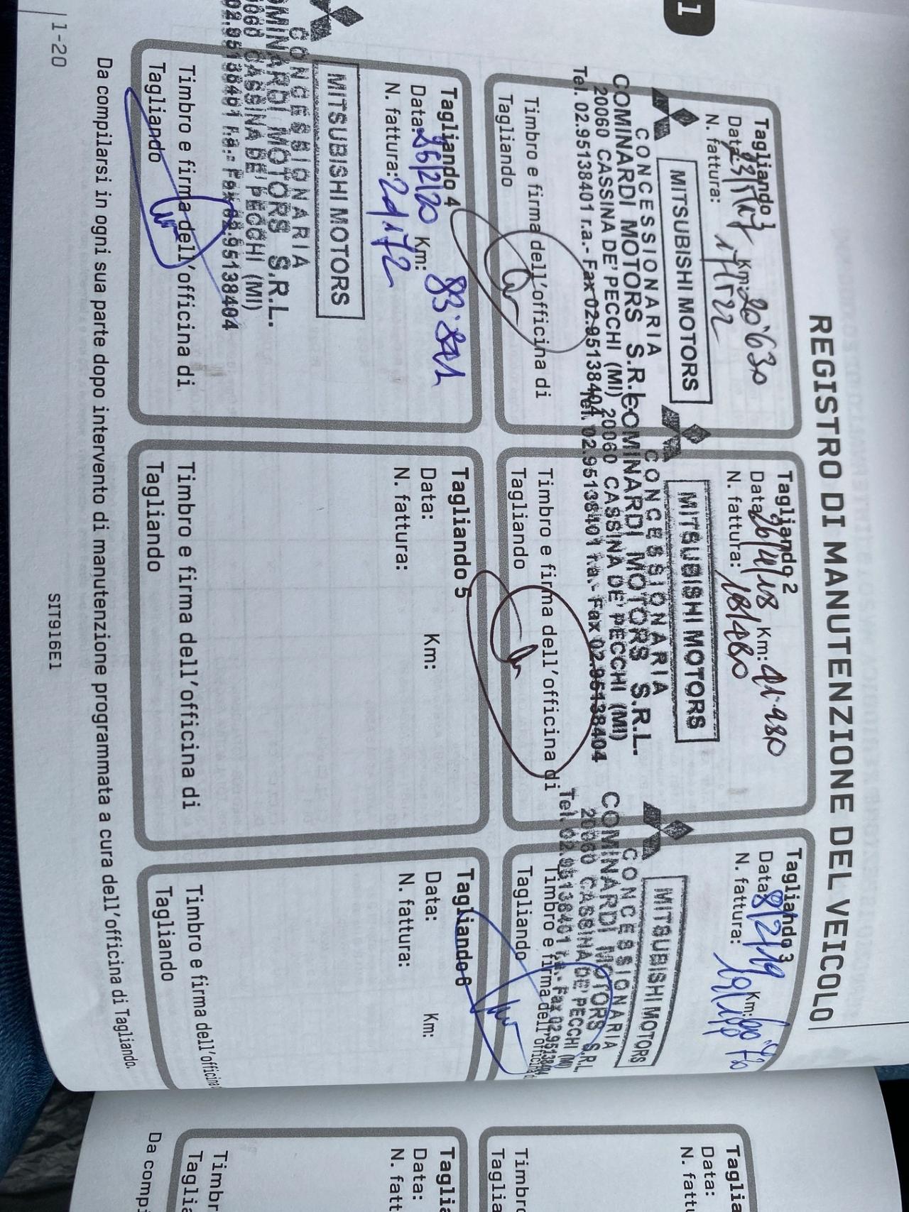 Mitsubishi ASX 1.6 DI-D 114 CV 2WD Inform