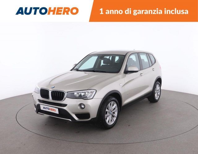 BMW X3 xDrive20d