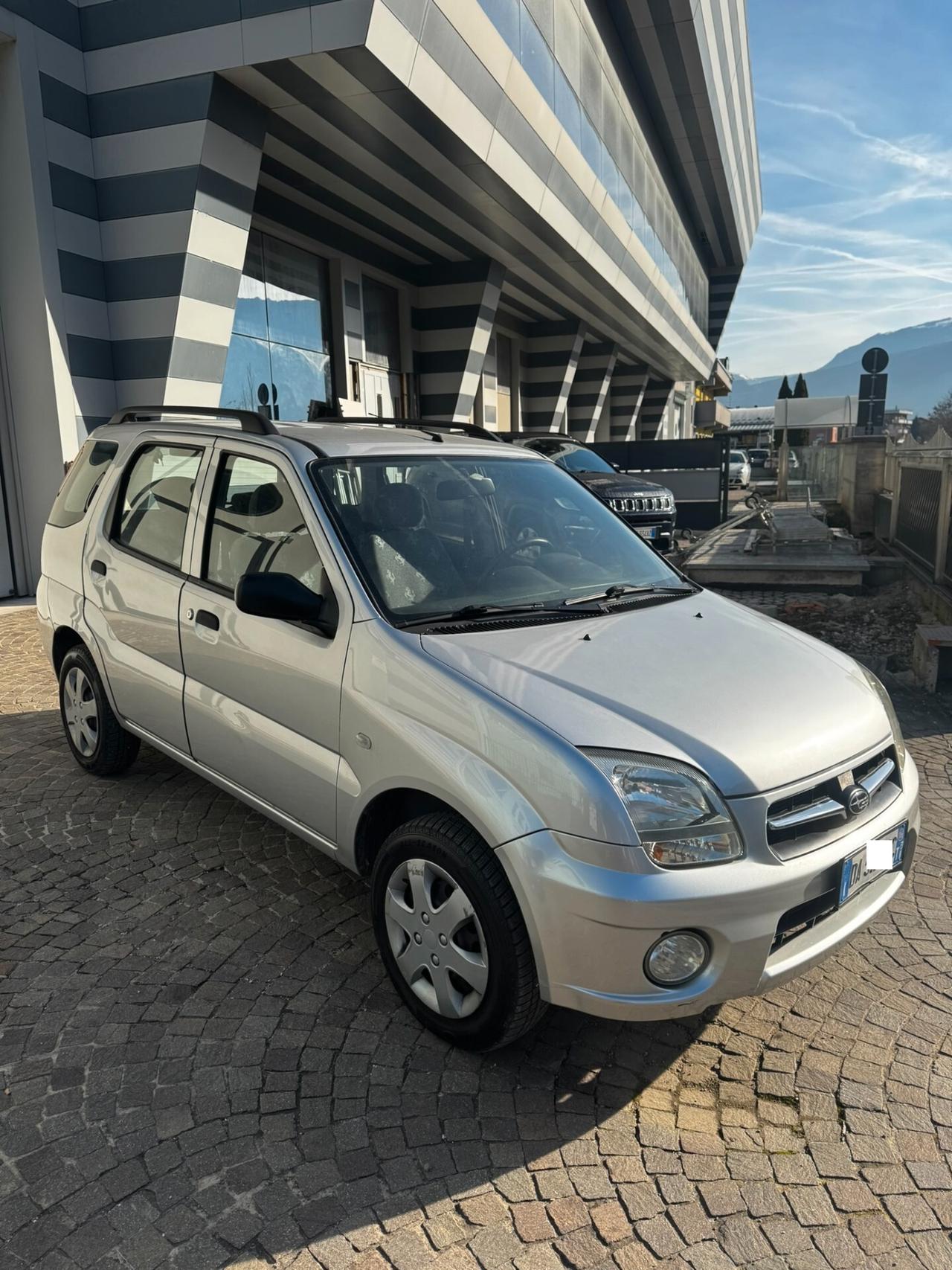Subaru Justy GX3 gpl 4x4 NEOPATENTATI solo 90milaKM