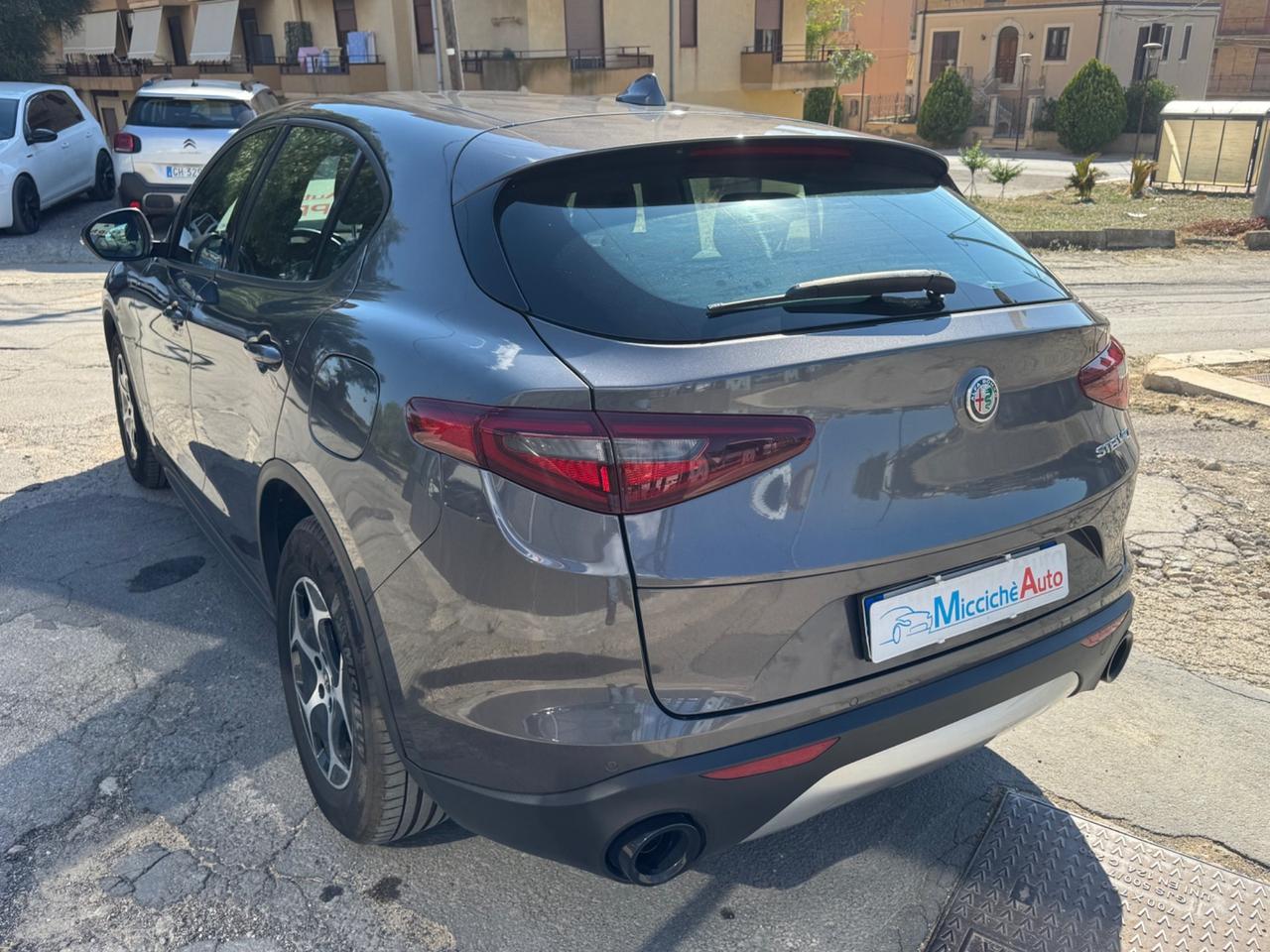 ALFA ROMEO STELVIO 2.2 160 CV SUPER FULL IVA ESPOSTA