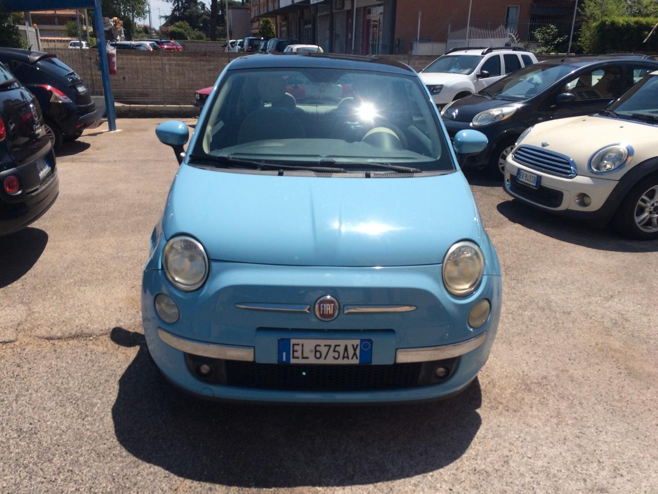 2012 Fiat 500 1.2 Lounge cambio automatico tagliandata !!con garanzia !!
