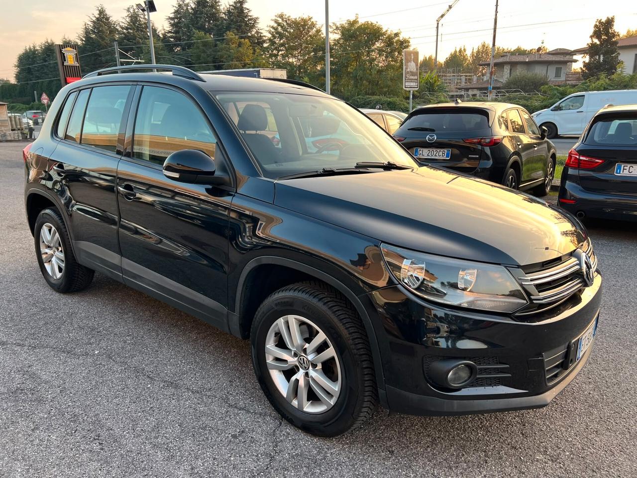 Volkswagen Tiguan 1.4 TSI 122 CV Trend & Fun BlueMotion Technology
