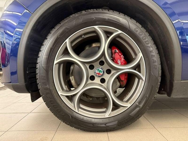 Alfa Romeo Stelvio Stelvio 2.2 Turbodiesel 190 CV AT8 RWD Sprint