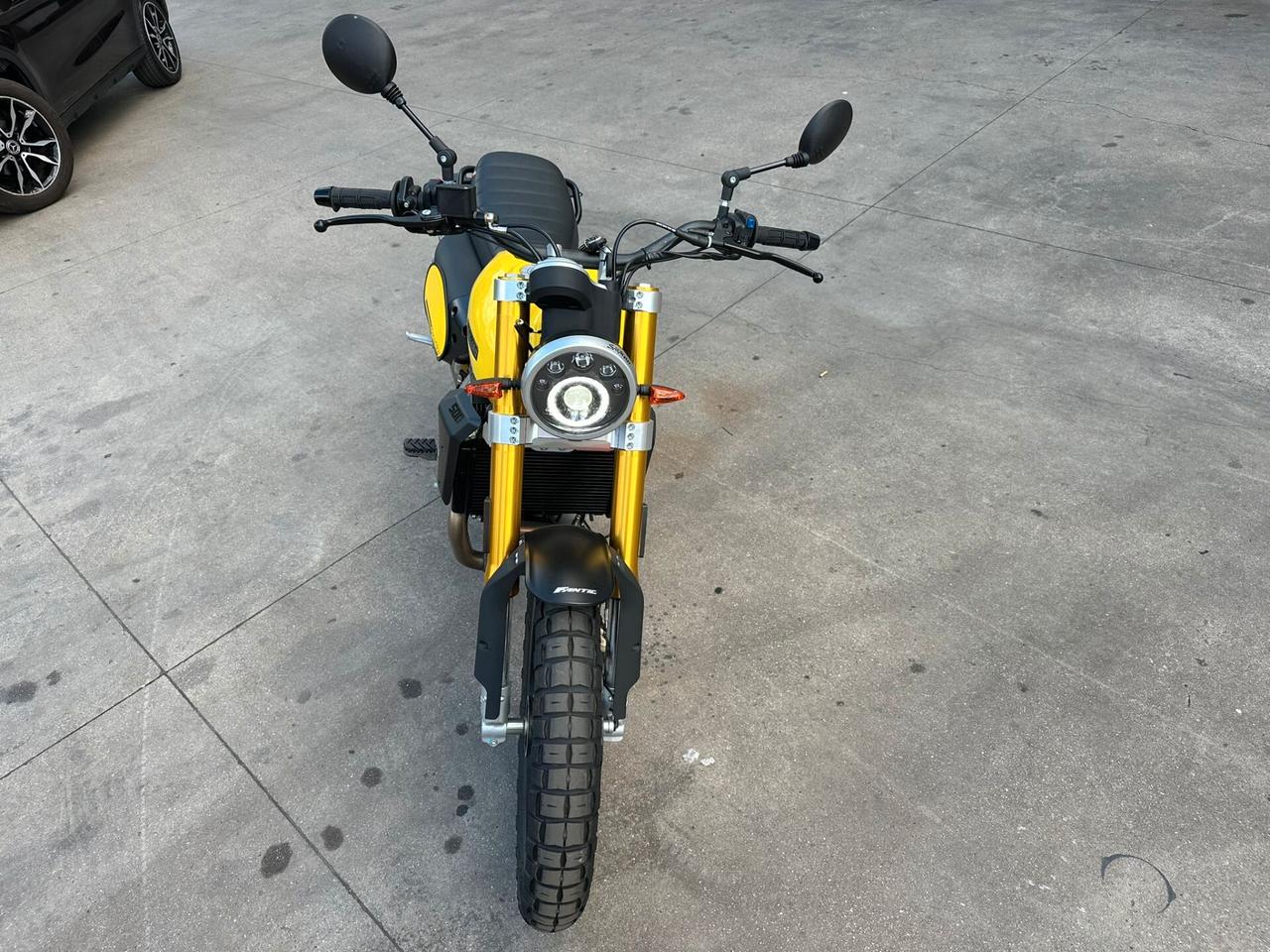Fantic Motor Caballero 500 SCRAMBLER