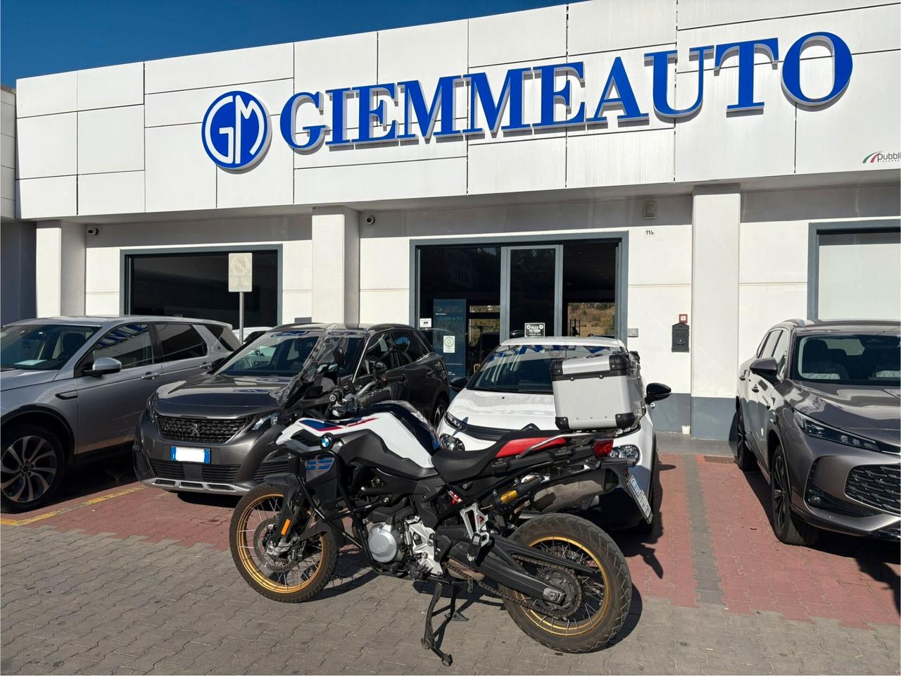 Bmw F 850 GS ADVENTURE RALLYE