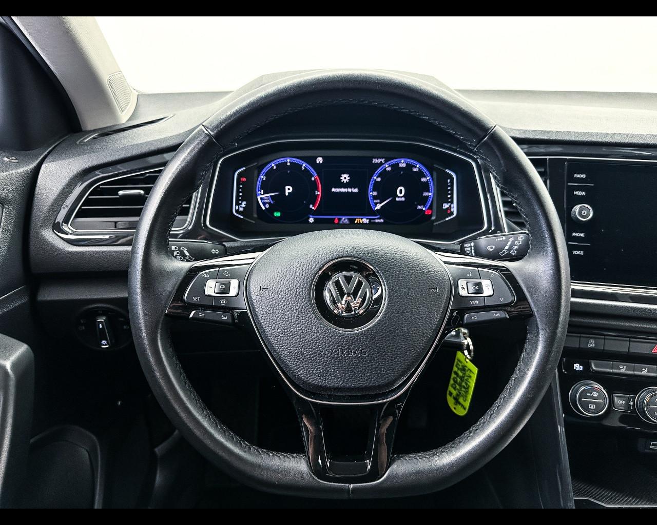 VOLKSWAGEN T-Roc 1ª serie - T-Roc 1.5 TSI ACT DSG Advanced BlueMotion T