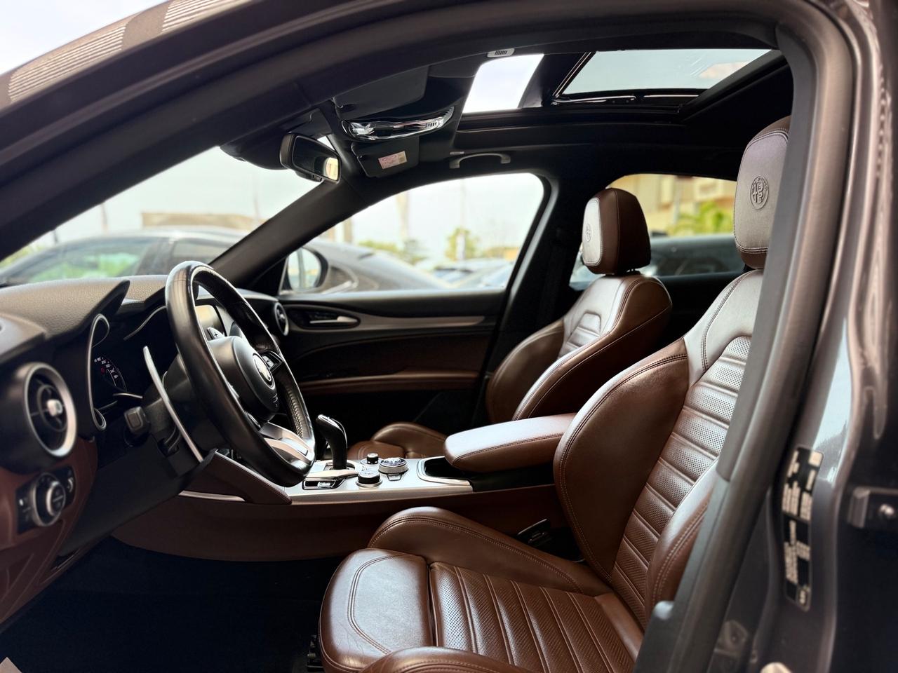 Alfa Romeo Stelvio 2.2 Turbodiesel 210 CV AT8 Q4 Veloce