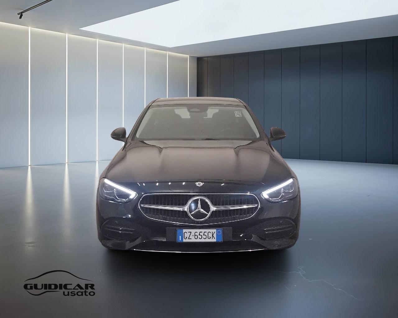 Mercedes-Benz Classe C-W206 Berlina 2021 - C 200 d mhev Advanced auto