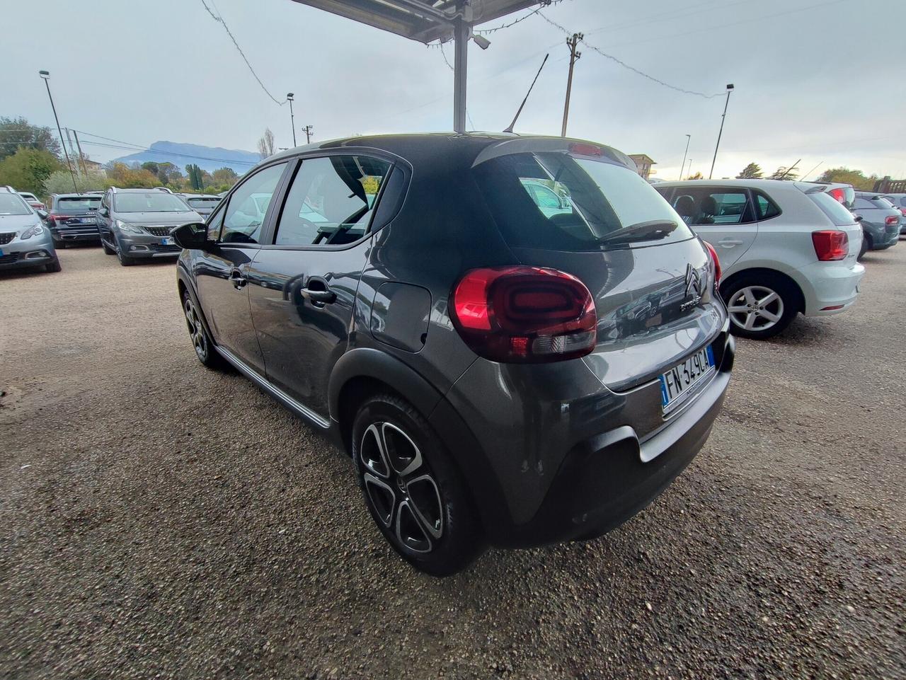Citroen C3 PureTech 82 GPL Shine