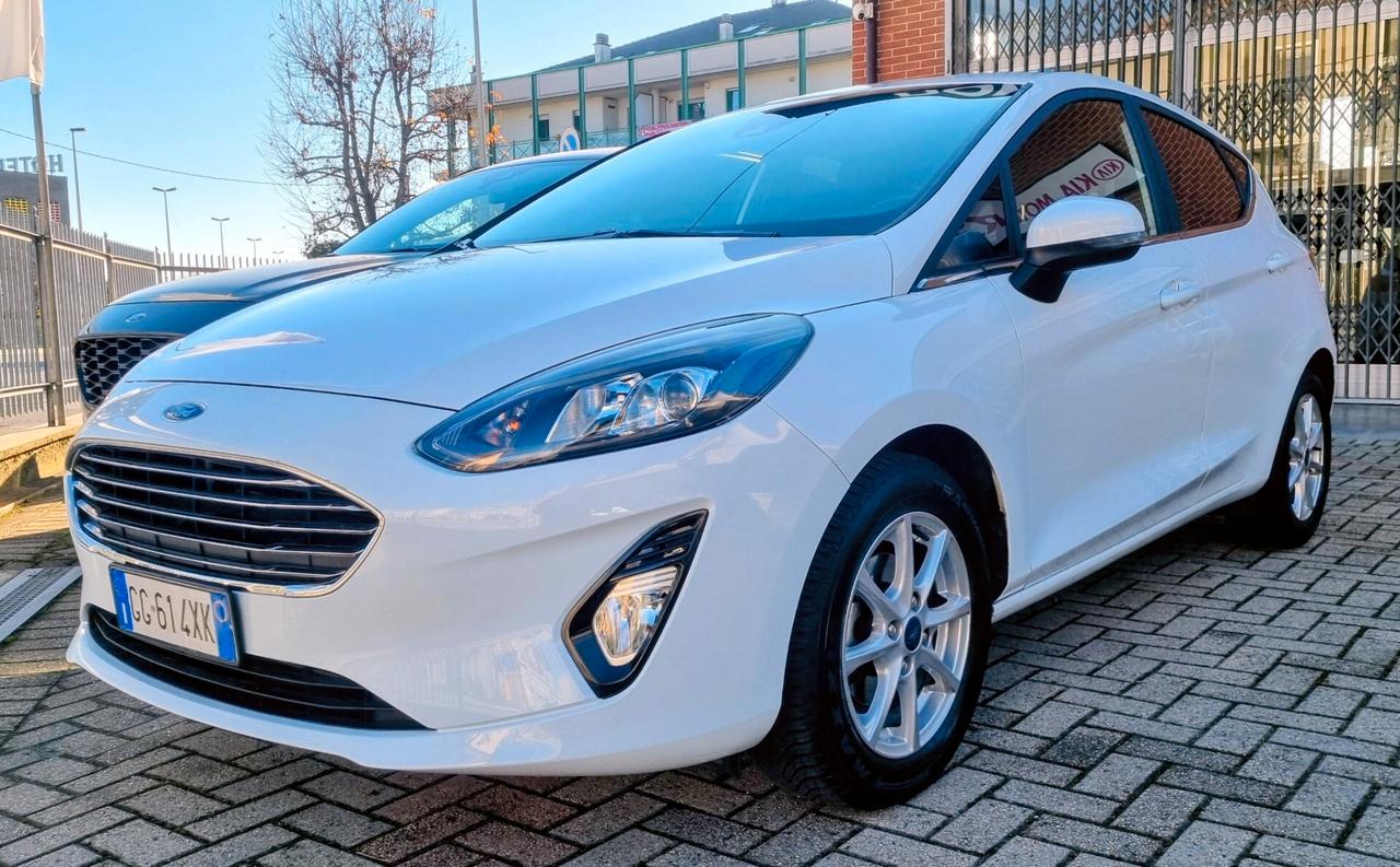 Ford Fiesta 1.1 75 CV GPL 5 porte Titanium