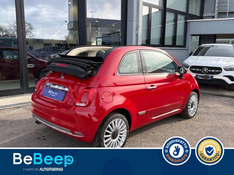 FIAT 500C 1.2 LOUNGE 69CV DUALOGIC