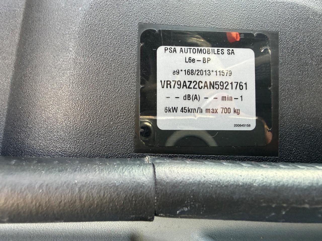 Citroen Ami My Pack Grey Vibe