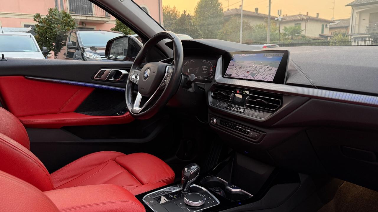 BMW 116D 1.5 LUXURY AT7 116 CV - VIRTUAL COCKPIT, TETTO APRIBILE, SEDILI IN PELLE