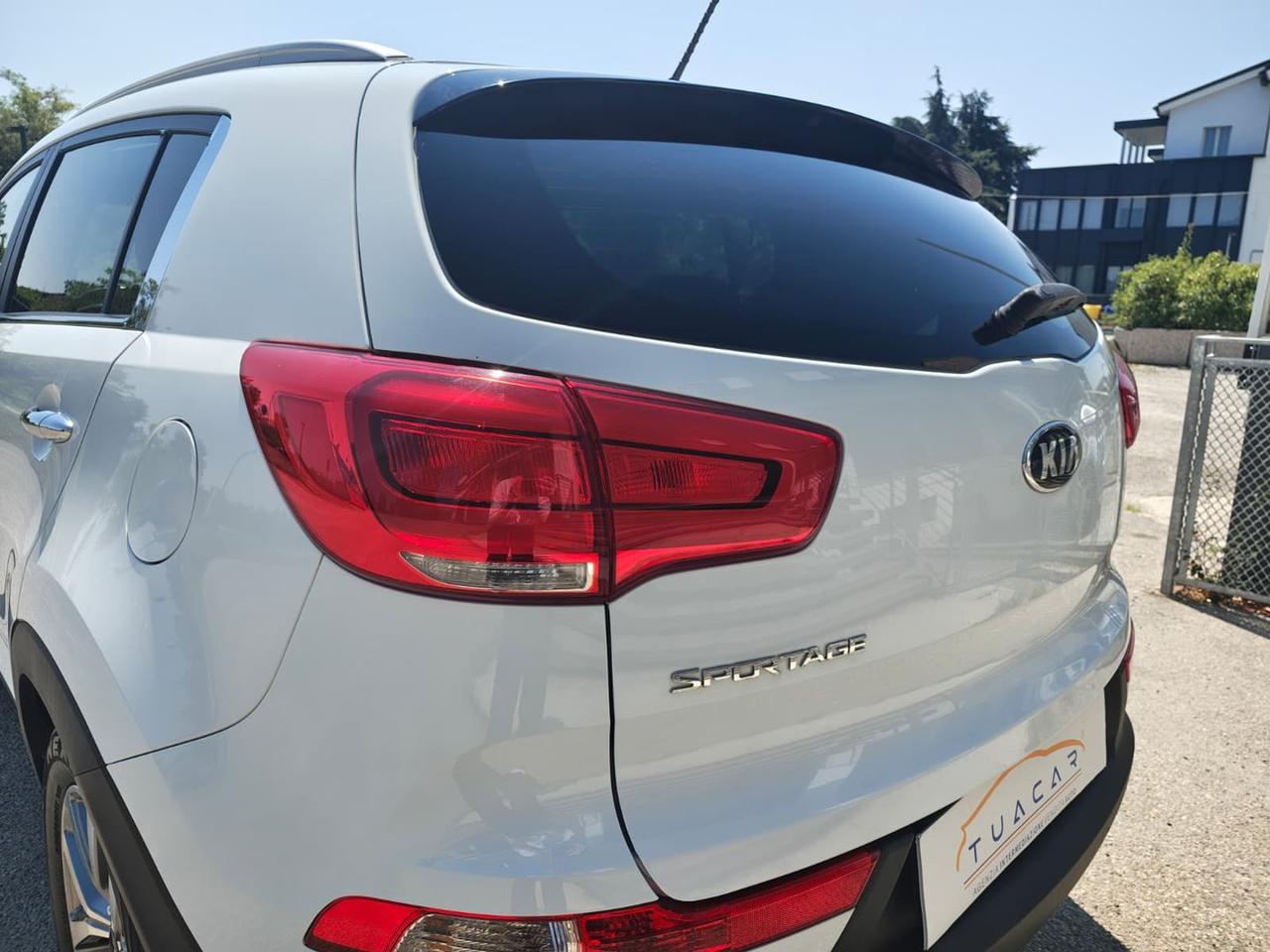 Kia Sportage Cool 1.6 Eco LPG #11977
