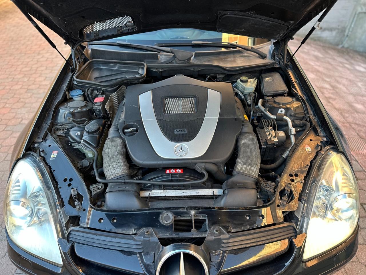 Slk 280 3.000 v6 G-tronic 7 Marce -ASI - PELLE CARTIER