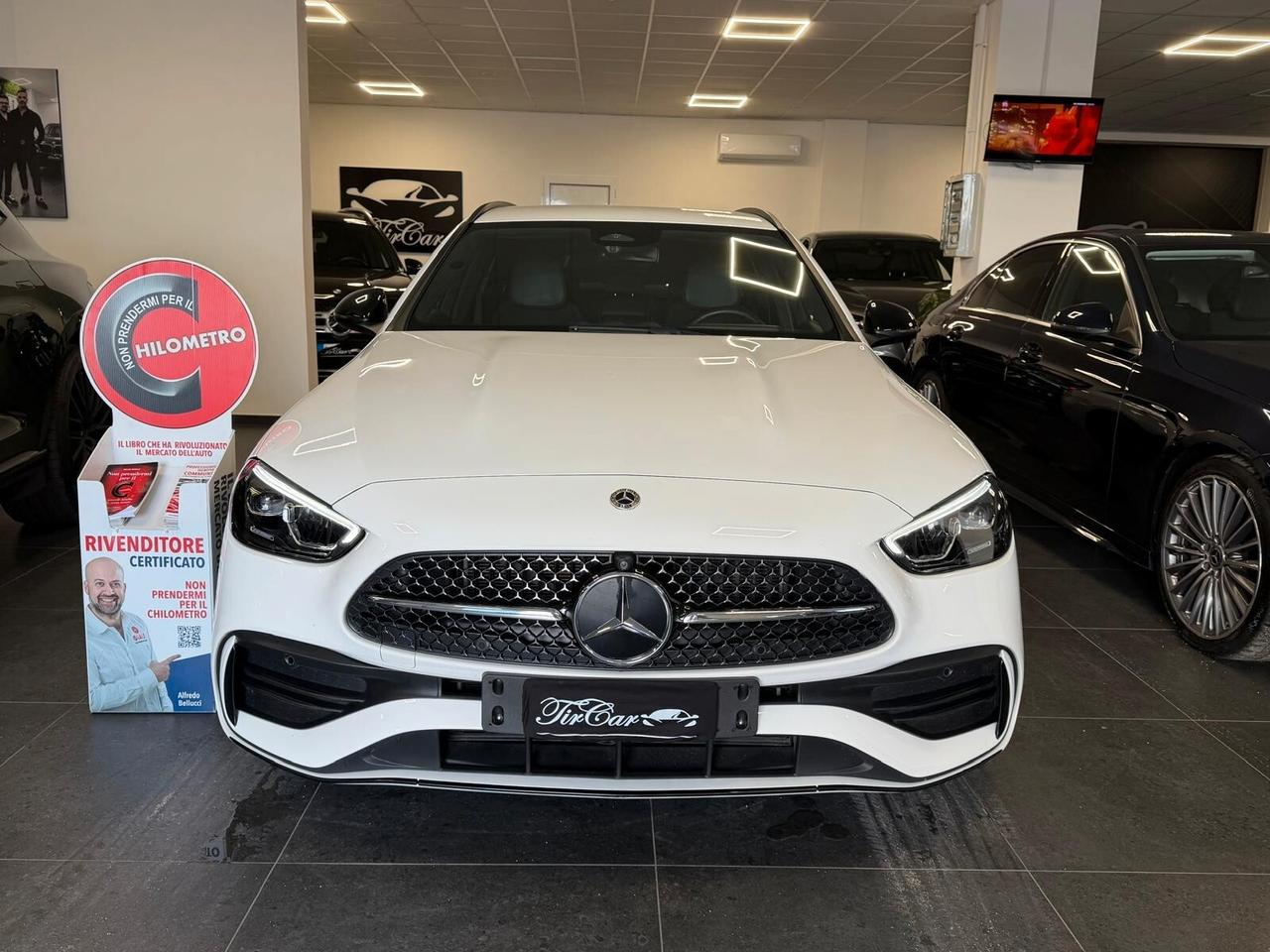 MERCEDES CLASSE C220 S.W. PREMIUM AMG 2.0 MHEV 200CV NAVI CAM CRUISE ANNO 2023