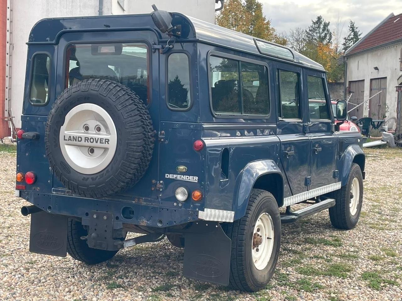 Land Rover Defender 110 TD4*7 posti*climatizzatore*sedili riscaldati