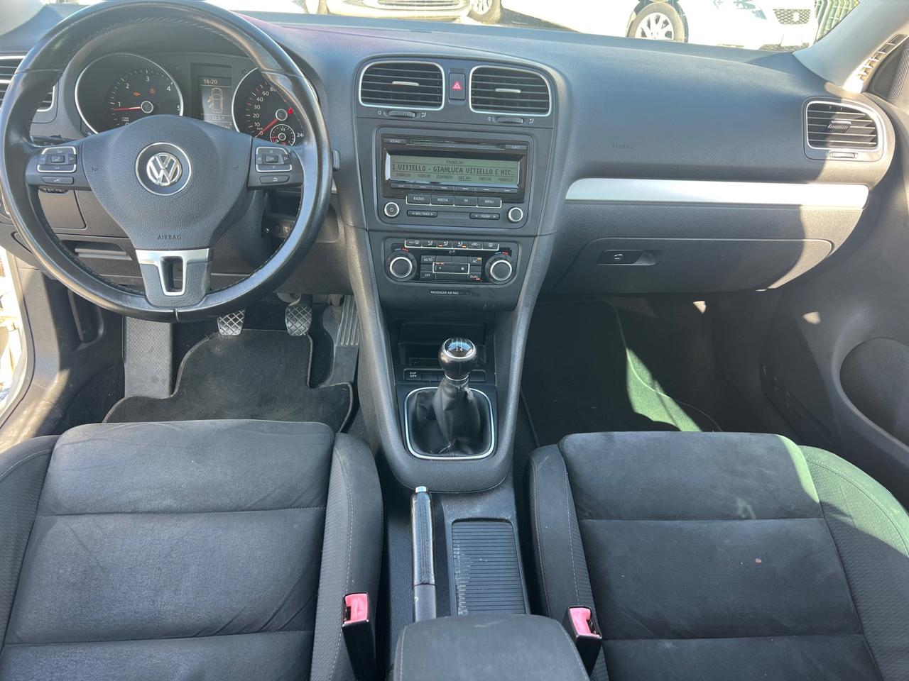 Volkswagen Golf 1.6 TDI DPF 5p. Highline