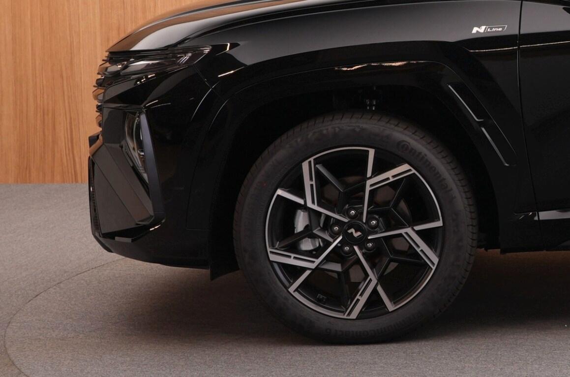 HYUNDAI Tucson 3ª serie Tucson 1.6 HEV 4WD aut...
