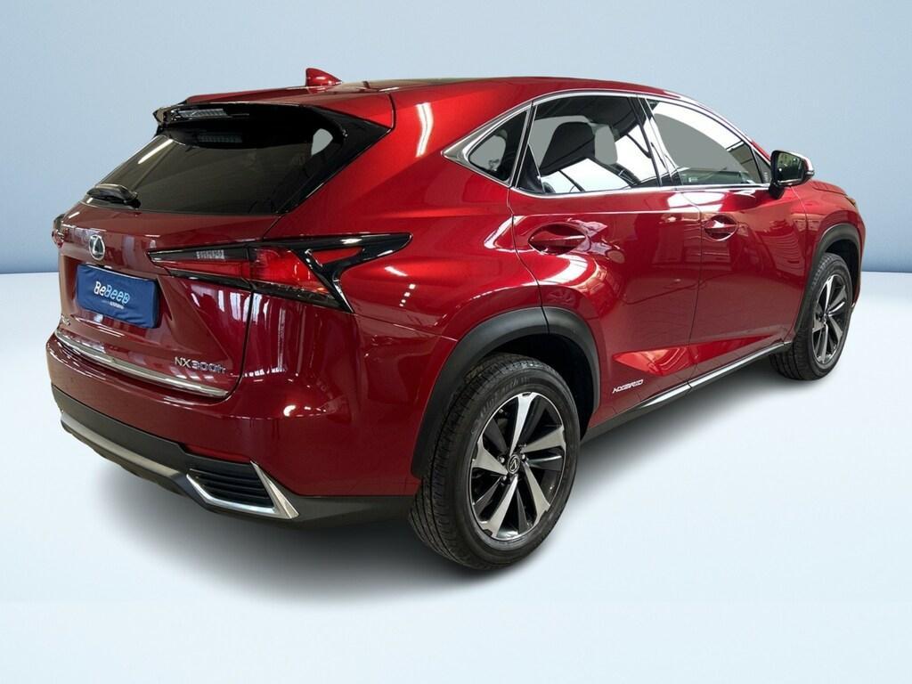 Lexus NX 300 300 2.5 Hybrid Luxury 4WD CVT