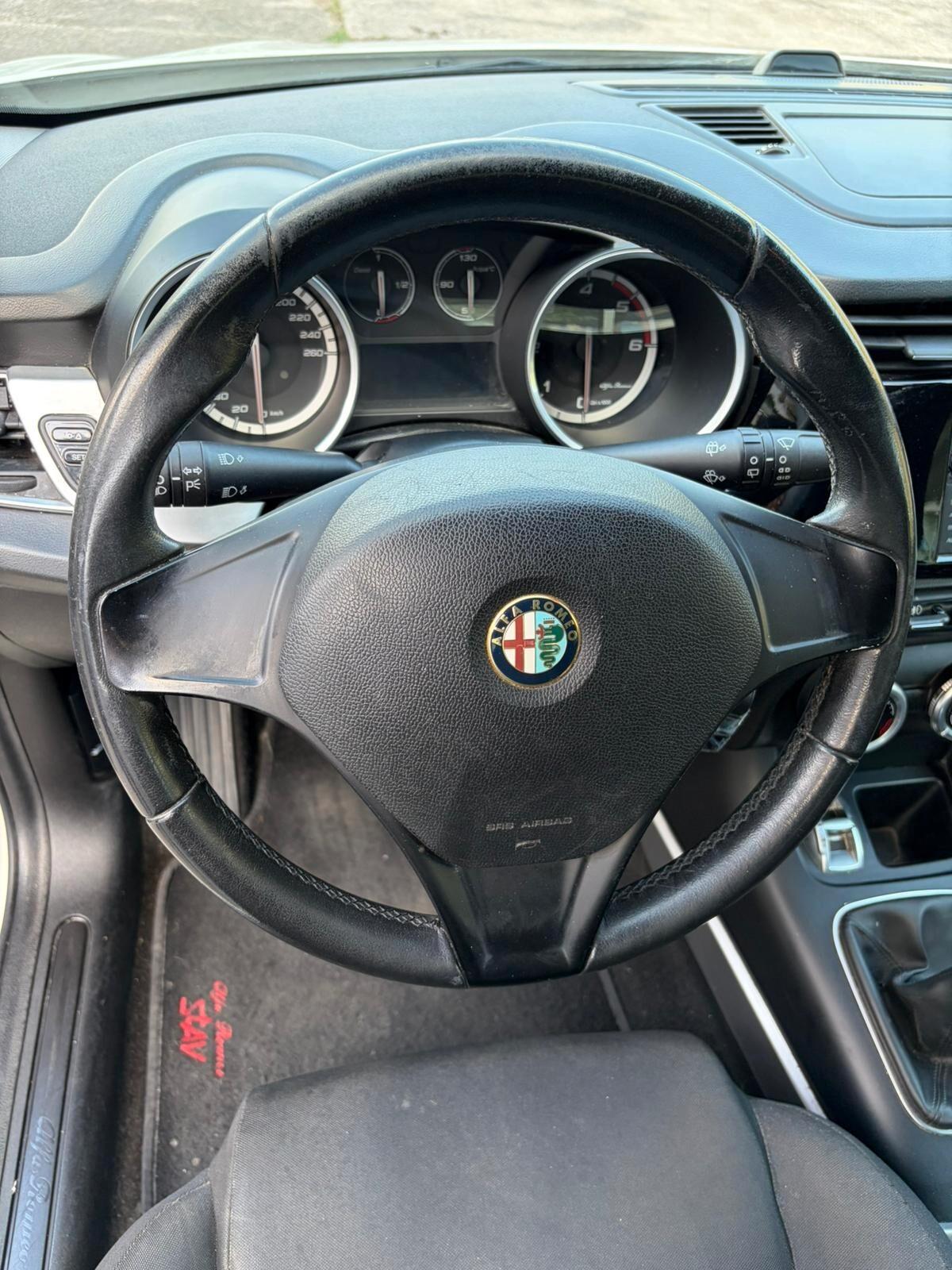 ALFA ROMEO GIULIETTA 1.6 JTDM 105 CV EXCLUSIVE