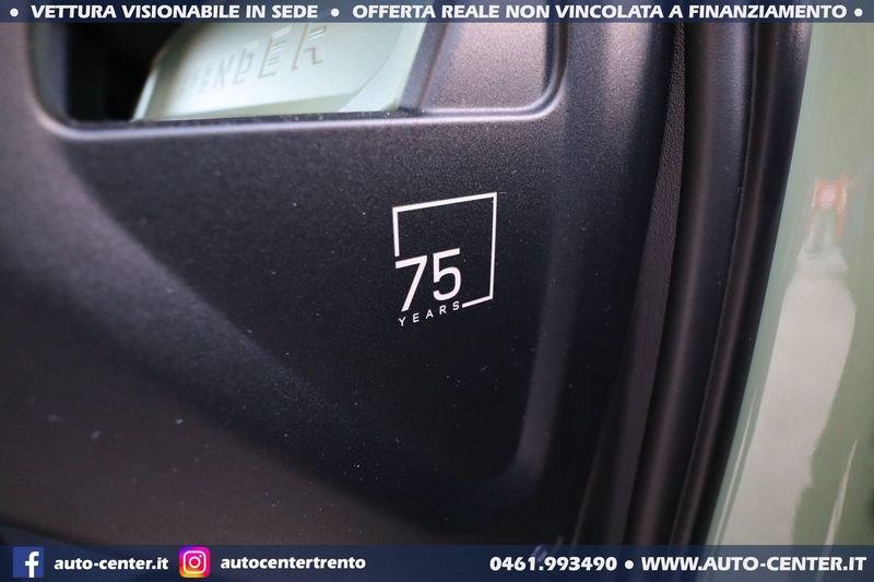 Land Rover Defender 90 D300 HSE 75th Limited Edition Heritage *1 of 1948
