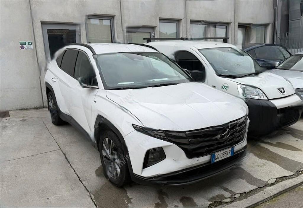 Hyundai Tucson 1.6 T-GDI 48V XLine