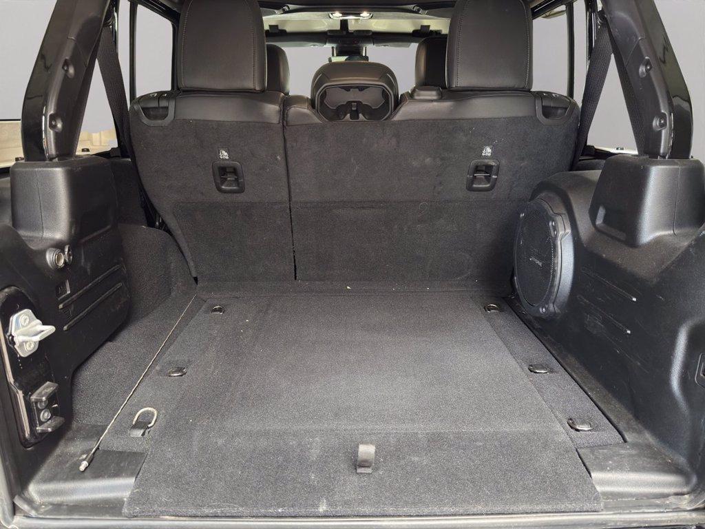 JEEP Wrangler Unlimited 2.0 turbo Sahara auto del 2021