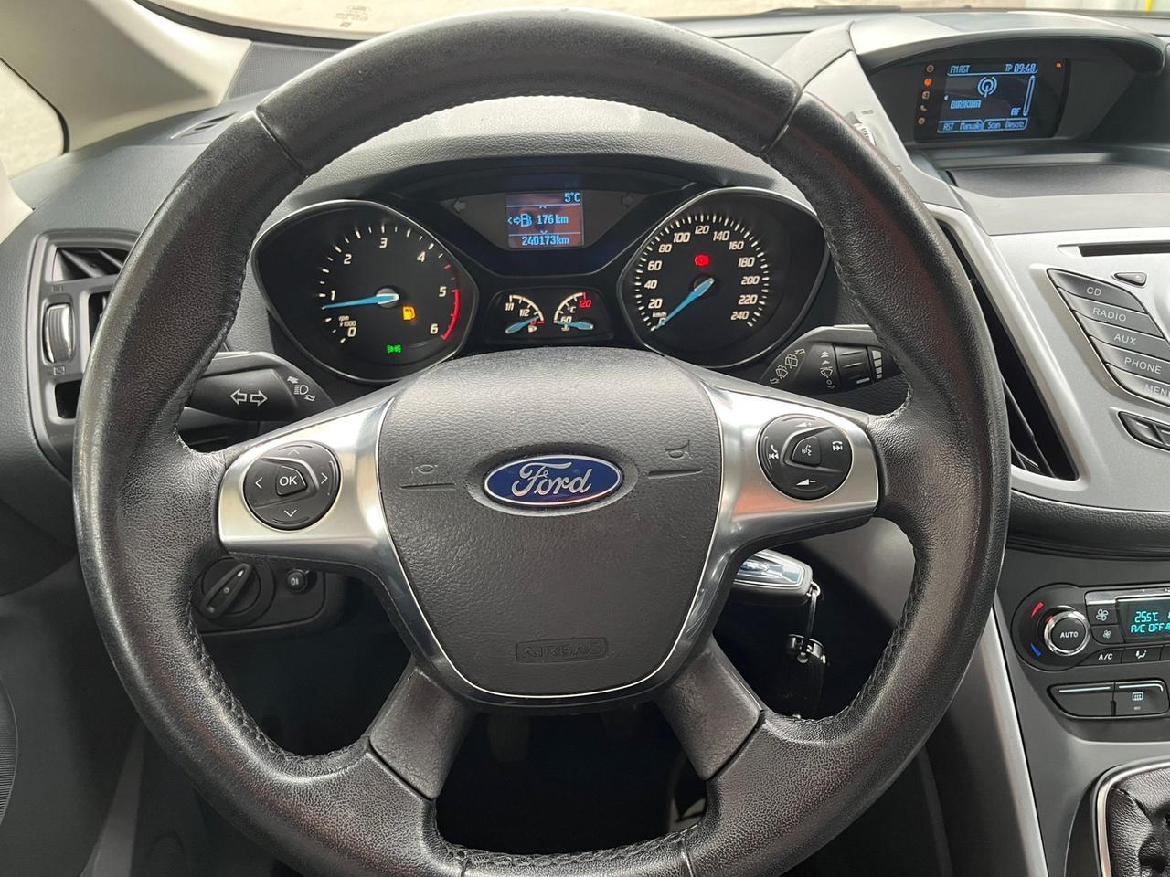 Ford C-Max 1.6 TDCi Titanium pronta uso 2013