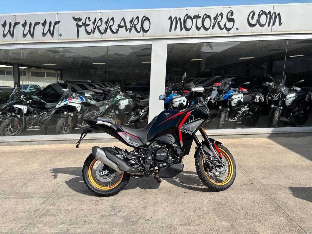 Moto Morini X-Cape 700 nuova pronta consegna a 74 euro al mese