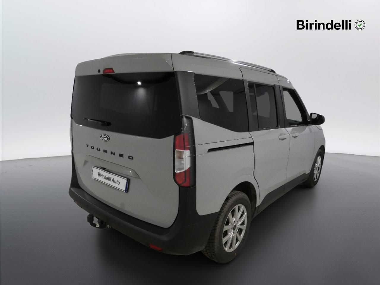 FORD Tourneo Courier 2ªs - Tourneo Courier 1.0 EcoBoost Titanium